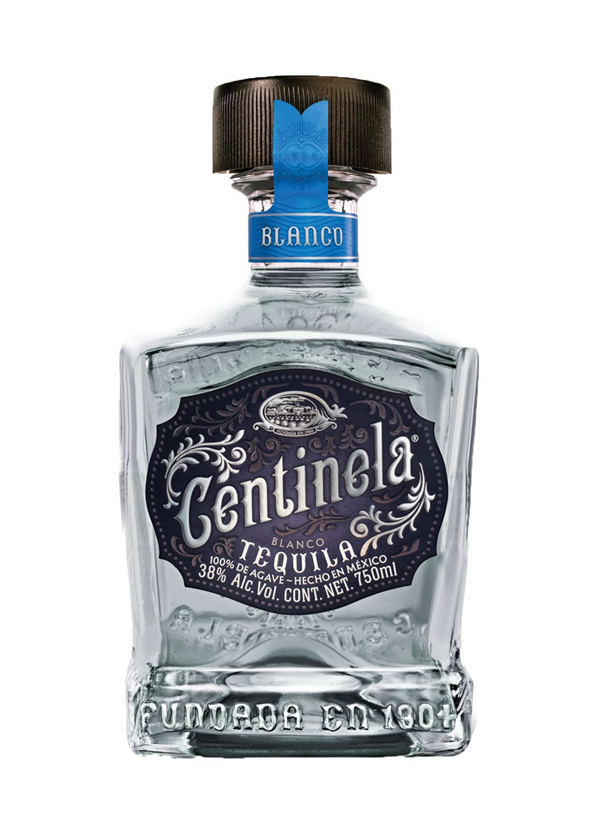 Tequila Centinela Blanco 700ml | Buy now at Mexgrocer.co.uk